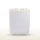 AIWA Sentakki Semi-Automatic Washing Machine 8.5kg AIWP85T-GL | TOUGHENED GLASS TOP