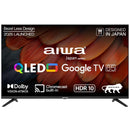 Aiwa 165 cm (65 Inches) QLED Display 4K Ultra HD | Google TV | Smart TV | Dolby Vision | Magnifiq Series Bezel-Less | 2 GB RAM | 16 GB Storage | Dolby Atmos Audio | Signature Sound | AG65QUHDX3-GTV