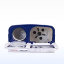 AIWA Sentakki Semi-Automatic Washing Machine 9.5kg AIWP95T-BL | TOUGHENED GLASS TOP