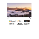 Aiwa 165 cm (65 Inches) QLED Display 4K Ultra HD | Google TV | Smart TV | Dolby Vision | Magnifiq Series Bezel-Less | 2 GB RAM | 16 GB Storage | Dolby Atmos Audio | Signature Sound | AG65QUHDX3-GTV