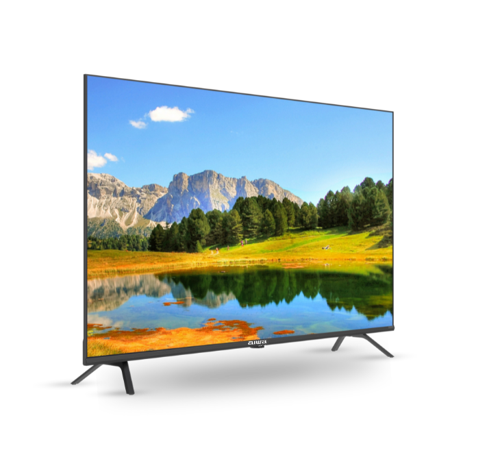 AIWA MAGNIFIQ 139 cm (55 inches) 4K ULTRA HD QLED Google TV AS55QUHDX3-GTV (2023 Model) | Powered by Android 11
