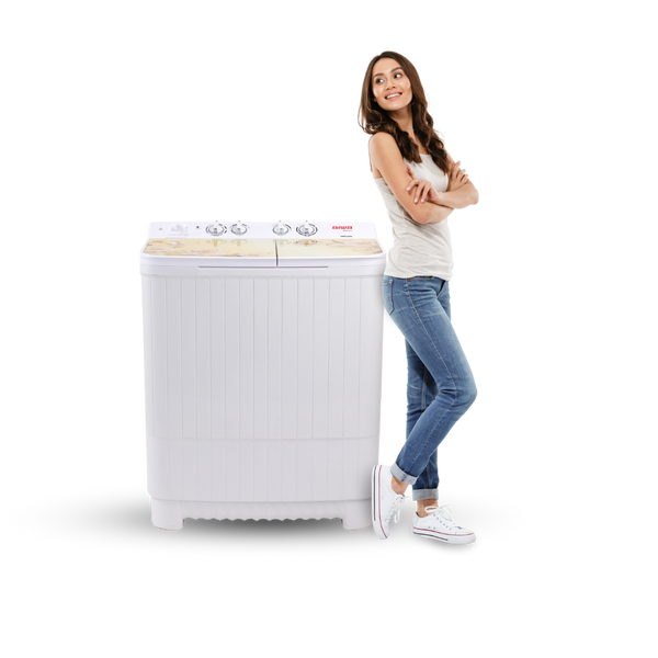 AIWA Sentakki Semi-Automatic Washing Machine 8.5kg AIWP85T-GL | TOUGHE