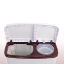 AIWA Sentakki Semi-Automatic Washing Machine 9.5kg AIWP95T-BR | TOUGHENED GLASS TOP