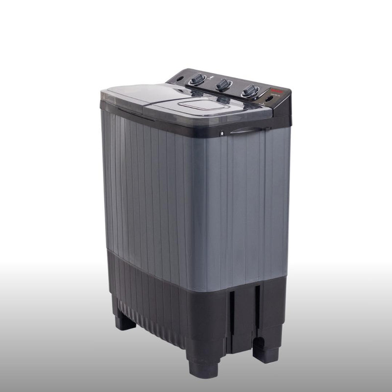 AIWA Sentakki Semi-Automatic Washing Machine 7.5kg AIWP75P-GR