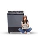 AIWA Sentakki Semi-Automatic Washing Machine 7.5kg AIWP75P-GR