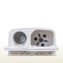 AIWA Sentakki Semi-Automatic Washing Machine 8.5kg AIWP85T-GL | TOUGHENED GLASS TOP