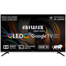 Aiwa 80 cm (32 inches) QLED Display | Smart Google TV | HD Ready | Magnifiq Series Bezel-Less | 60 Hz | 1.5 GB RAM | 30 Watts Audio | Dolby Atmos | Signature Sound | AS32QHDX1-GTV