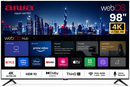 AIWA AIWOS100X3 248 CM WebOS Smart TV | Ultra Large 4K UHD TV | Dolby Audio | HDR10 | ThinQ AI | Voice Remote (98 Inch)