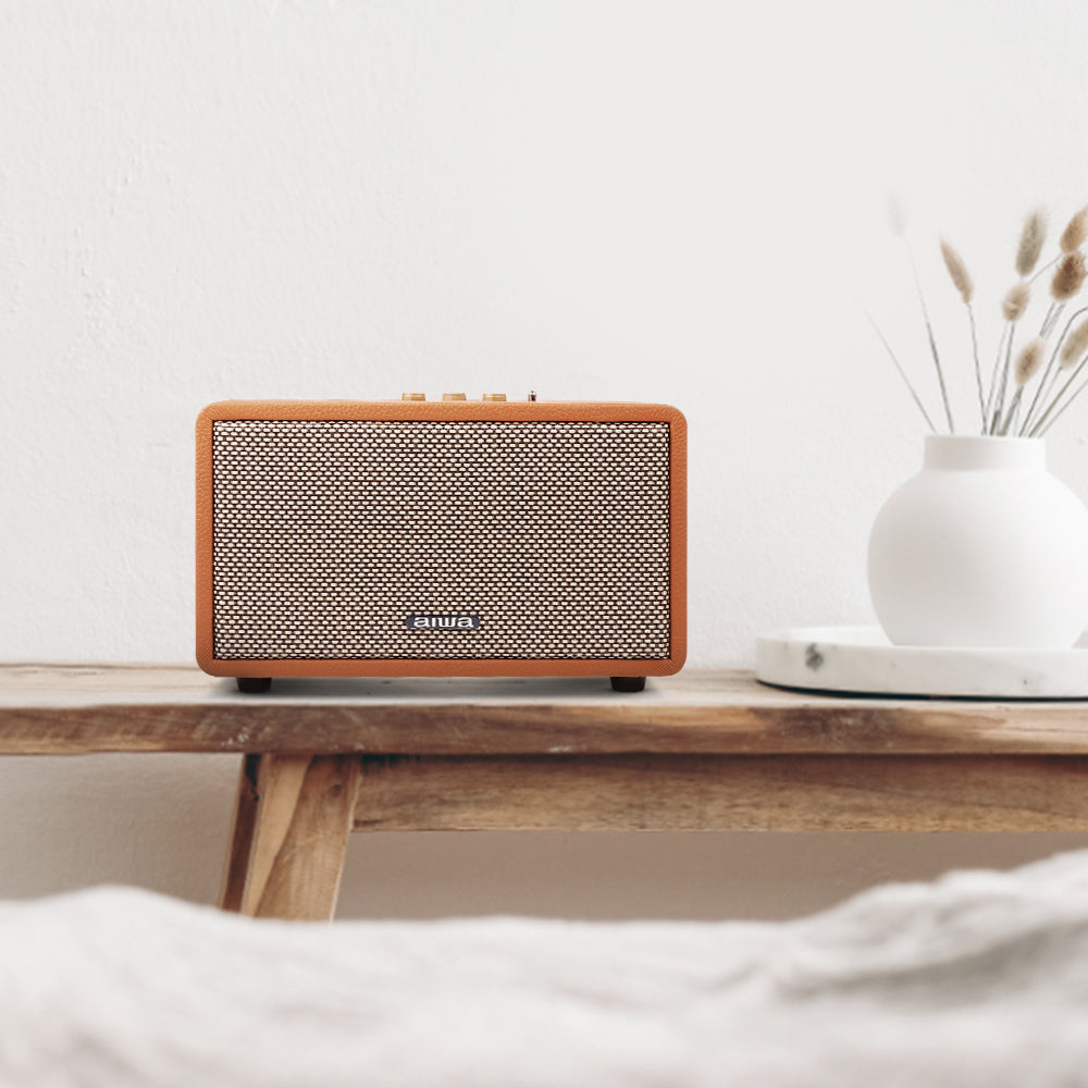 Online Shopping RS-X 100 Natsukasii Pro in Brown | Best Speaker India