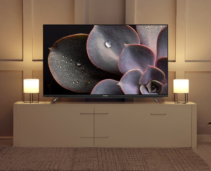 AIWA MAGNIFIQ 108 cm (43 inches) 4k ULTRA HD Google QLED TV AS43QUHDX1-GTV
