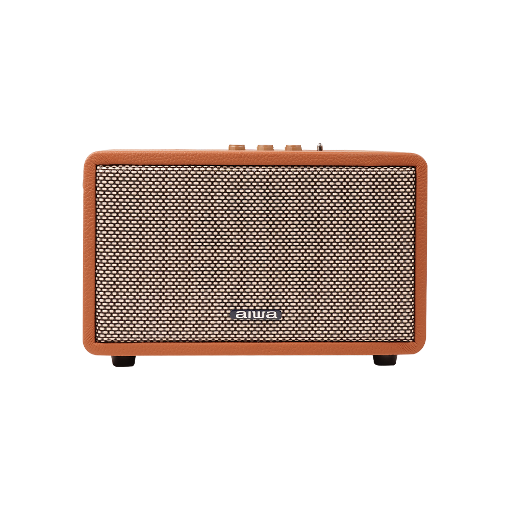 Online Shopping RS-X 100 Natsukasii Pro in Brown | Best Speaker India