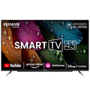 Aiwa 108 cm (43 inches) Full HD Smart TV LED Display | Magnifiq Series | Built-in Apps | Bezel-Less | Built-in Licensed OTT Apps | Auto Air Updates | Dolby Audio | Signature Sound | AV43FHDX1