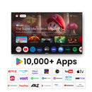 Aiwa 80 cm (32 inches) HD Ready Smart TV LED Display Magnifiq Series Bezel-Less | Built-in Licensed OTT Apps | Auto Air Updates | Dolby Audio | Free Installation | Signature Sound | AW32HDX1