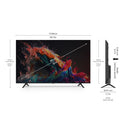 Aiwa 80 cm (32 inches) HD Ready Smart TV LED Display Magnifiq Series Bezel-Less | Built-in Licensed OTT Apps | Auto Air Updates | Dolby Audio | Free Installation | Signature Sound | AW32HDX1