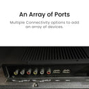 Aiwa 108 cm (43 inches) Full HD Smart TV LED Display | Magnifiq Series | Built-in Apps | Bezel-Less | Built-in Licensed OTT Apps | Auto Air Updates | Dolby Audio | Signature Sound | AV43FHDX1