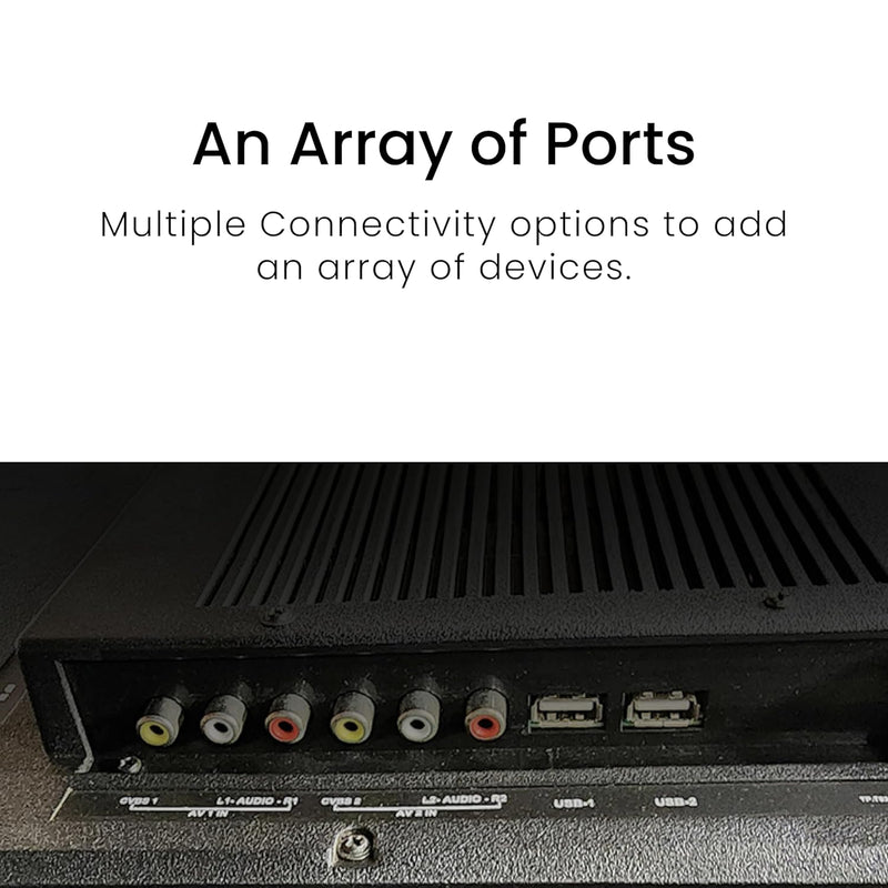 Aiwa 108 cm (43 inches) Full HD Smart TV LED Display | Magnifiq Series | Built-in Apps | Bezel-Less | Built-in Licensed OTT Apps | Auto Air Updates | Dolby Audio | Signature Sound | AV43FHDX1