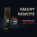 Aiwa 108 cm (43 inches) Full HD Smart TV LED Display | Magnifiq Series | Built-in Apps | Bezel-Less | Built-in Licensed OTT Apps | Auto Air Updates | Dolby Audio | Signature Sound | AV43FHDX1