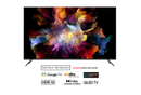 Aiwa 190 cm (75 inches) QLED Display 4K Ultra HD | Google TV | Smart TV | Dolby Vision | Magnifiq Series Bezel-Less | 2 GB RAM | 16GB Storage | Dolby Atmos Audio | Signature Sound | AS75QUHDX3-GTV