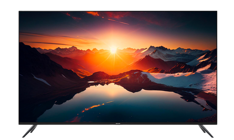 AIWA MAGNIFIQ 190 cm (75 inches) 4K ULTRA HD QLED Google TV AS75QUHDX3-GTV(2023Model) | Powered by Android 11