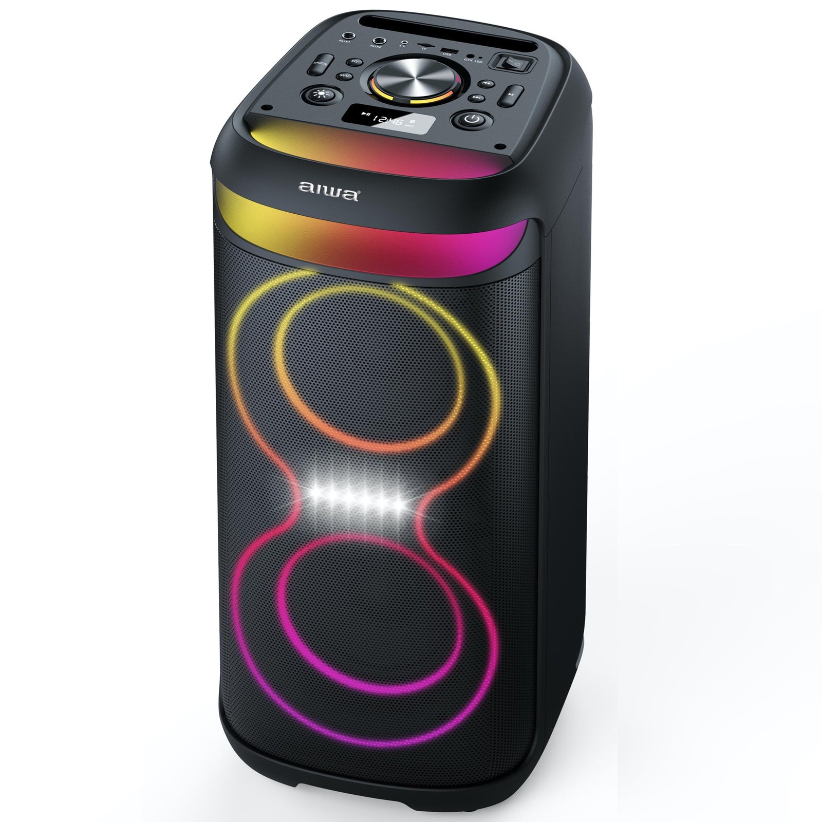 AIWA AW-PS702 Wireless Bluetooth Party Speaker | 200W Monstrous Pro So