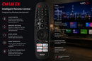AIWA AIWOS75X3 190 CM WebOS Smart TV | 4K UHD Large Screen TV | Dolby Audio | HDR10 | ThinQ AI | Voice Control Remote (75 Inch)