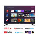Aiwa 108 cm (43 inches) Google TV | Full HD | Smart TV | LED Display | Built-in Apps | Magnifiq Series | Bezel-Less | 1.5 GB RAM | Dolby Atmos Audio | Signature Sound | AS43FHDX1 GTV