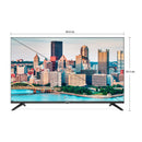 Aiwa 108 cm (43 inches) Google TV | Full HD | Smart TV | LED Display | Built-in Apps | Magnifiq Series | Bezel-Less | 1.5 GB RAM | Dolby Atmos Audio | Signature Sound | AS43FHDX1 GTV