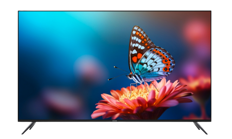 AIWA MAGNIFIQ 164 cm (65 inches) 4K ULTRA HD QLED Google TV A65QUHDX3-GTV(2023Model) | Powered by Android 11