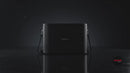 Aiwa Nano Blast AW-SSB140 Wireless Bluetooth Speaker | Portable Wireless, USB, TF Card & AUX Input | Auto Reconnect | DC 5V Rechargeable | Black
