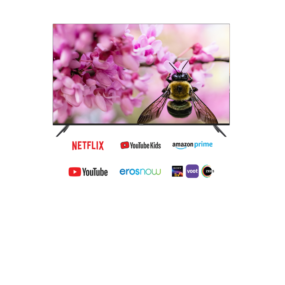 Aiwa 165 cm (65 Inches) QLED Display 4K Ultra HD | Google TV | Smart T