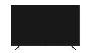 AIWA MAGNIFIQ 139 cm (55 inches) 4K ULTRA HD Smart Android LED TV with built-in Soundbar  A55UHDX2 (Black) (2022 Model) | Powered by Android 11