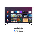 AIWA MAGNIFIQ 80 cm (32 inches)  HD Ready Smart Android LED TV AS32HDX1 (Black) (2022 Model) | Powered by Android 11