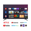 AIWA MAGNIFIQ 108 cm (43 inches) Full HD Smart Android LED TV AS43FHDX1 (Black) (2022 Model) | Powered by Android 11