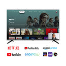 Aiwa 108 cm (43 inches) 4K Ultra HD | Google TV | Smart TV | Built-in Apps | Magnifiq Series Bezel-Less | 60 Hz | 2 GB RAM | 16 GB Storage | Dolby Digital+ | Signature Sound | AS43UHDX1 GTV
