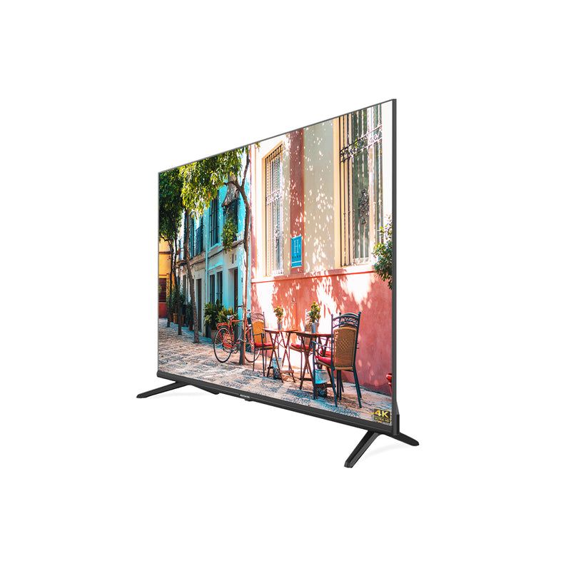 AIWA MAGNIFIQ 108 cm (43 inches)  Ultra HD 4K Smart Google LED TV AS43UHDX1-GTV (Black) (2023 Model) | Powered by Google TV