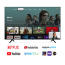 AIWA MAGNIFIQ 139 cm (55 inches)  Ultra HD 4K Smart Google LED TV AS55UHDX1-GTV (Black) (2022 Model) | Powered by Google TV