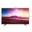 AIWA MAGNIFIQ 139 cm (55 inches)  Ultra HD 4K Smart Google LED TV AS55UHDX1-GTV (Black) (2022 Model) | Powered by Google TV