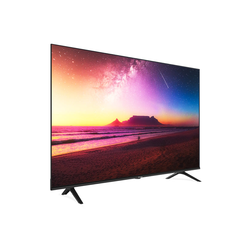 AIWA MAGNIFIQ 139 cm (55 inches)  Ultra HD 4K Smart Google LED TV AS55UHDX1-GTV (Black) (2022 Model) | Powered by Google TV